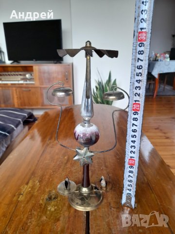 Стар свещник #14, снимка 7 - Антикварни и старинни предмети - 40203438