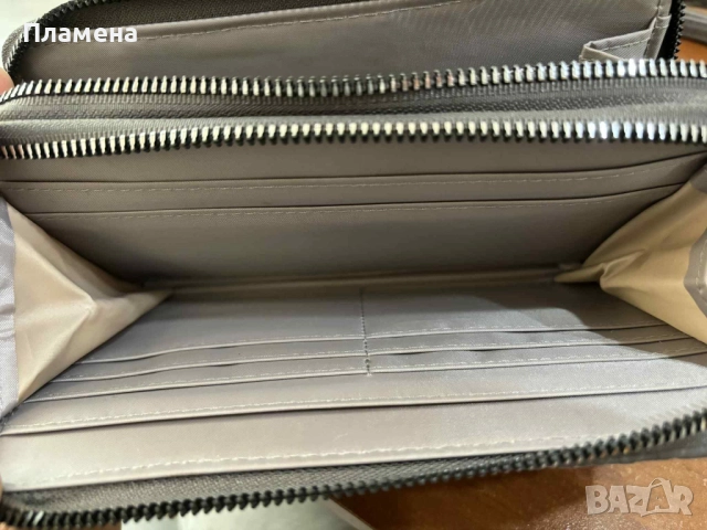 Оригинална сива като нова чанта , снимка 6 - Чанти - 51946270