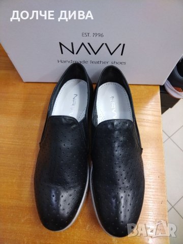 НАМАЛЕНИЕ-Мъжки обувки,, Navvi,, м. 800 естествена кожа , снимка 2 - Ежедневни обувки - 40337373