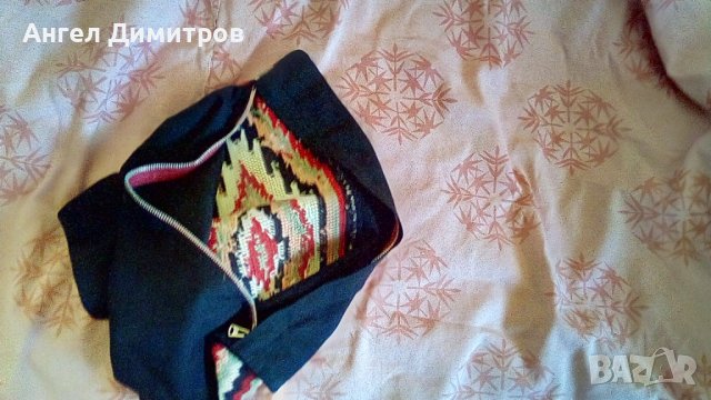 Бродерия калъфка Чипровци, снимка 3 - Антикварни и старинни предмети - 36752674