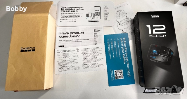 GoPro Hero 12 black bundle, снимка 3 - Камери - 51340072