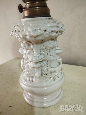 Стара газова/газена/ лампа, снимка 3 - Антикварни и старинни предмети - 43265580