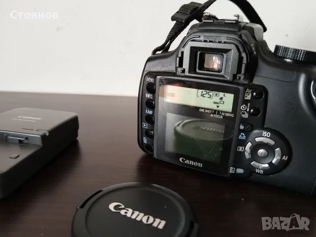 Камера Canon 350D Japan, снимка 14 - Фотоапарати - 49299910