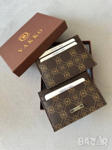 визитници в кутия vakko