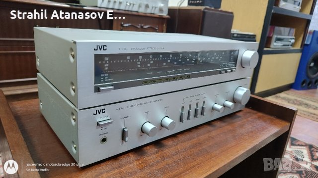 JVC A-10X/JVC T-10XL - Комплект , снимка 2 - Аудиосистеми - 43192410