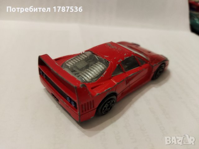 Малки стари Bburago колички 1/43 мащаб ,имат забележки, снимка 17 - Колекции - 43990519