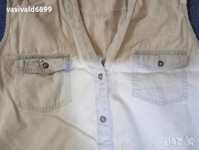 Дамска ризка без ръкави , снимка 2 - Ризи - 52917328