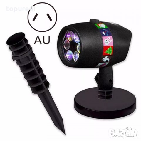 Лазерен проектор Slide Shower, снимка 2 - Прожектори - 27474935
