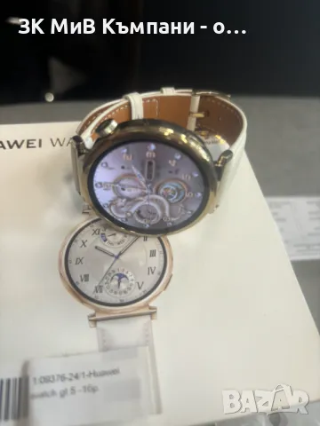 Като нов Huawei Watch GT 5 часовник, снимка 4 - Дамски - 48268677