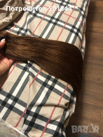 Естествена коса , снимка 3 - Аксесоари за коса - 53129601