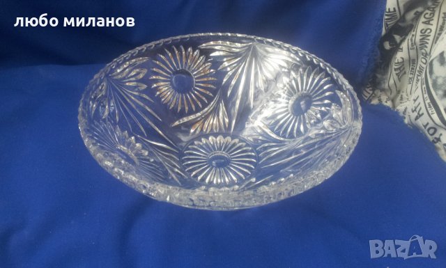 Голяма кристална фруктиера, снимка 4 - Други - 39409368