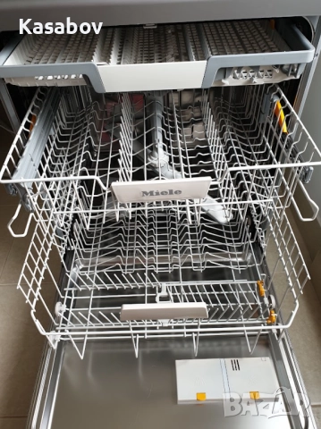 Инокс - Съдомиялна Miele - Auto Open - 14 Комплекта - Свободностояща - 60см, снимка 7 - Съдомиялни - 51980531