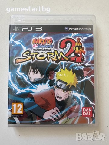 Naruto Shippuden: Ultimate Ninja Storm 2 за Playstation 3(PS3)