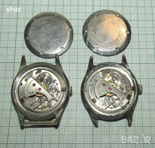 Мъжки часовници Onsa, за възстановяване, или за части, сет 2бр., снимка 7 - Антикварни и старинни предмети - 53297203