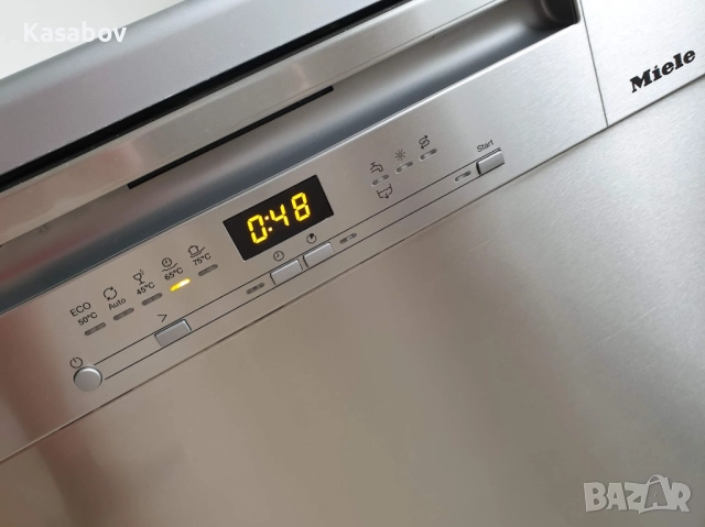 Инокс - Съдомиялна Miele - Auto Open - 14 Комплекта - Свободностояща - 60см, снимка 4 - Съдомиялни - 51980531