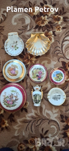 Стара закачалка +LIMOGES порцелан, снимка 12 - Антикварни и старинни предмети - 26263861