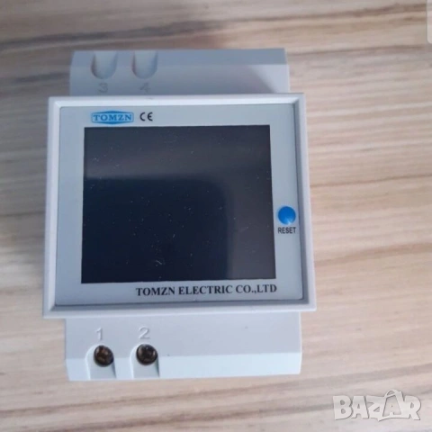 Подотчетен контролен електромер за DIN шина TOMZN 6 в 1 | 100A, снимка 9 - Друга електроника - 43448701