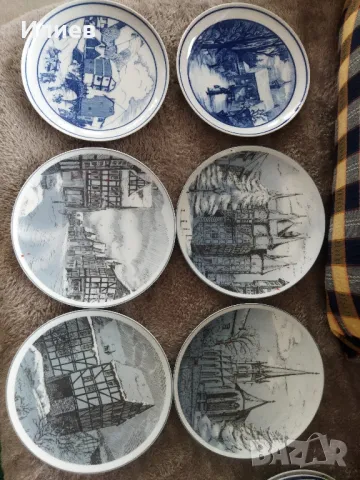 Декоративни чинии за стена , снимка 11 - Декорация за дома - 48423693