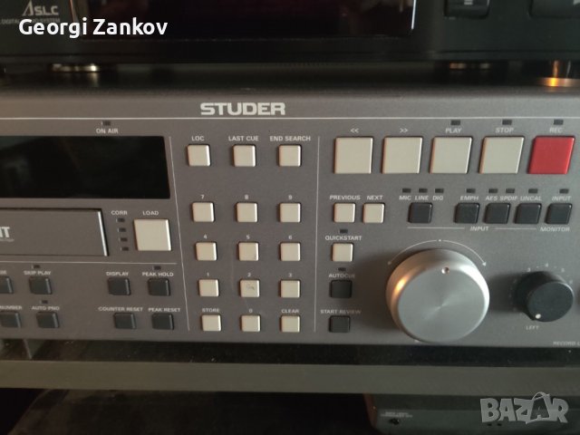 Studer D 780 DAT Recorder, снимка 11 - Декове - 39054899