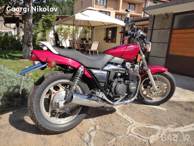 YAMAHA YX 600 RADIAN-УНИКАТ!!!, снимка 4 - Мотоциклети и мототехника - 38125729