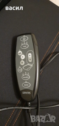 масажираща седалка с подгрев, снимка 3 - Други - 52642273