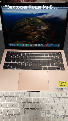 Apple MacBook air 2019 Retina, снимка 3 - Лаптопи за работа - 53530041