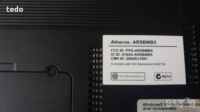 Acer Aspire 5040 model MS2171, снимка 4 - Части за лаптопи - 32535027