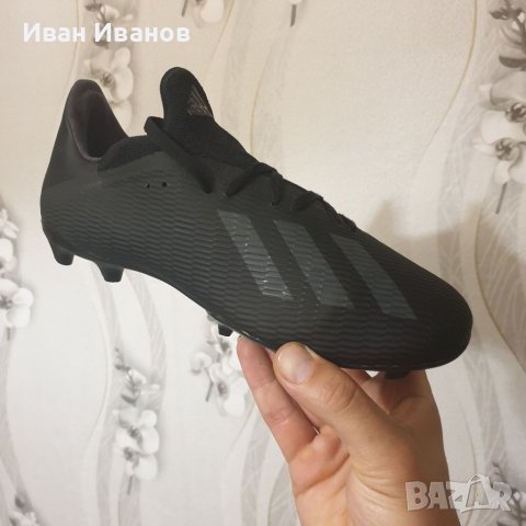 бутонки  Adidas X 19.3 FG  номер 40-40 2/3, снимка 15 - Футбол - 40419788