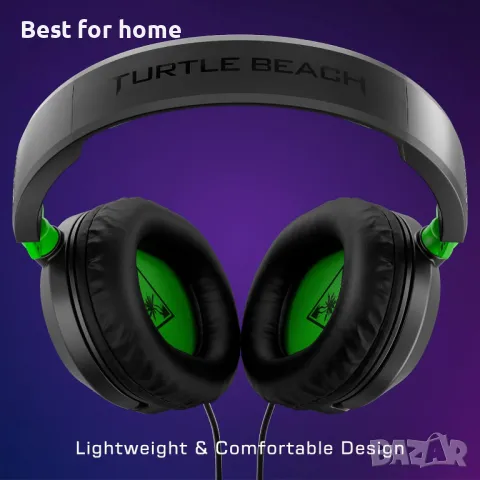 Геймърски слушалки Turtle Beach Recon 50 за Xbox, PS5, PS4, Nintendo, снимка 3 - Геймърски - 48383528