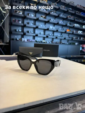 Prada Слънчеви Очила С UV400 Защита С ПОДАРЪК🎁Калъф Прада - Налични Различни Модели Код D2033, снимка 4 - Слънчеви и диоптрични очила - 49389005