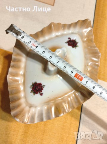 Разкошен Стар Югославски Порцелан Jugoporcelan Titov Veles, снимка 7 - Антикварни и старинни предмети - 43216503