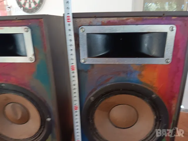 Тонколони немски бас 20см, снимка 9 - Тонколони - 47654605