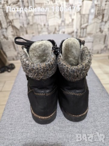 боти Remonte, 38 номер, снимка 4 - Дамски боти - 43130290