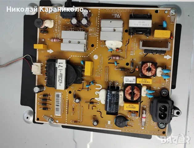 Продавам Power-EAX67209001/1.5/,Main-EAX67872805/1.1/,Лед-LC43490089A от тв LG 43UK6470PLC, снимка 5 - Телевизори - 49660479