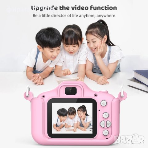 Дигитален детски фотоапарат STELS Q90s, Дигитална камера за снимки, снимка 13 - Други - 44043484