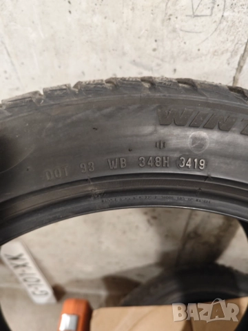 Зимни гуми Pirelli Winter SottoZero 3 235 45 18, снимка 6 - Гуми и джанти - 51899306