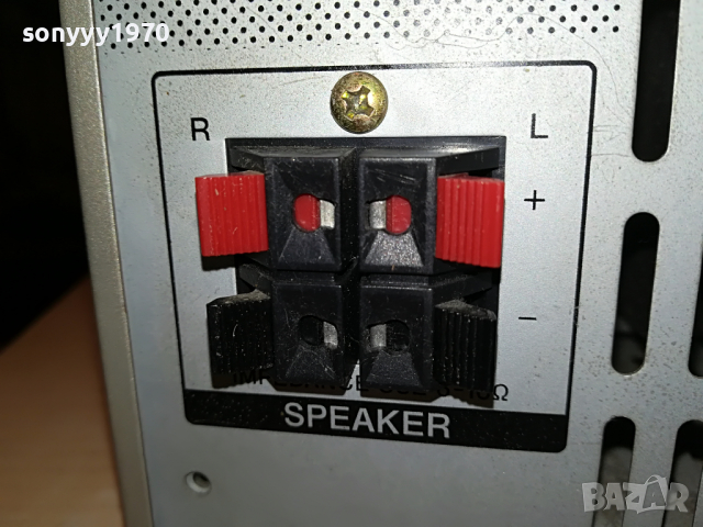 SONY HCD-RX77 0904221941, снимка 7 - Ресийвъри, усилватели, смесителни пултове - 36400150