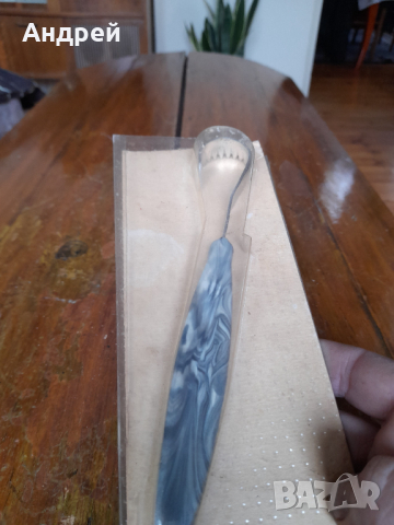 Стар нож за масло, снимка 2 - Други ценни предмети - 44881386