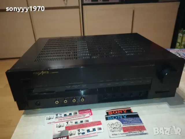 GRUNDIG FINE ARTS R-905 AMPLIFIER 2X120W//8ohm-ВНОС SWISS 1802251237, снимка 10 - Ресийвъри, усилватели, смесителни пултове - 49177655