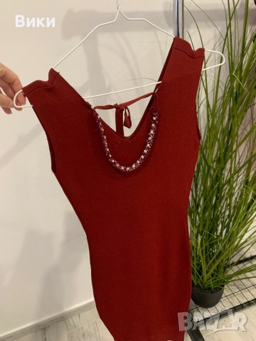 Нова рокля размер S/M, снимка 14 - Рокли - 43379760