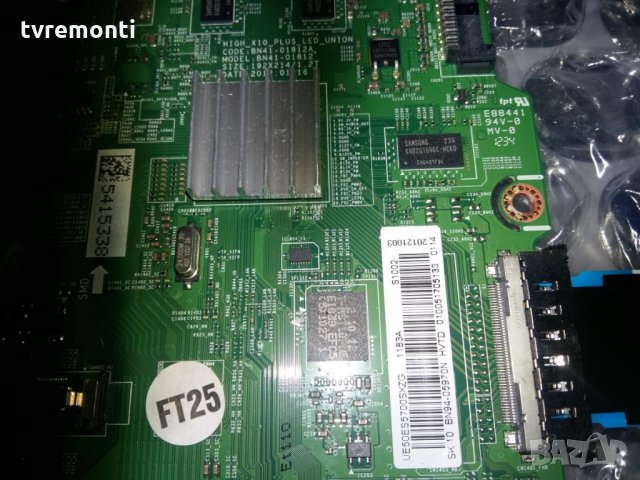 Main board BN41-01812A BN94-05970N, снимка 2 - Части и Платки - 27163707