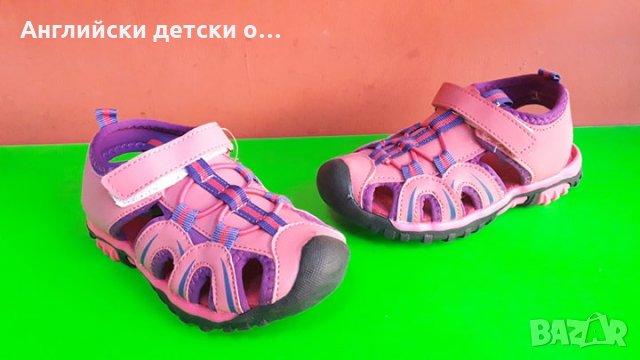 Английски детски сандали, снимка 1