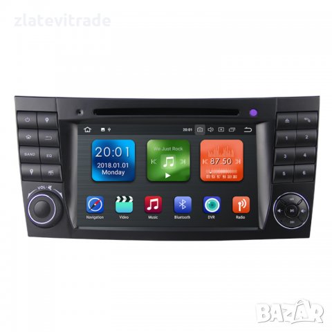 Mercedes W211 W219 W463 - 7'' Навигация Андроид WiFi Bluetooth, снимка 7 - Аксесоари и консумативи - 29004046