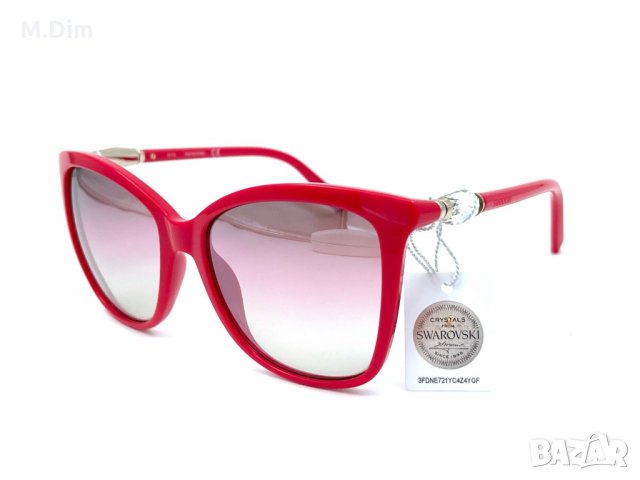 Swarovski и Polaroid нови дамски луксозни слънчеви очила (2 чифта), снимка 2 - Слънчеви и диоптрични очила - 34993077