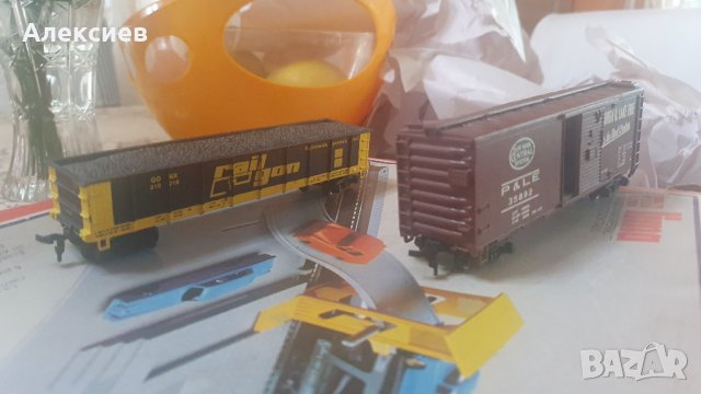 Локомотиви HO  американски , Лима,  захранващи , линии стрелки, снимка 4 - Колекции - 32968950