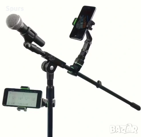 Регулируем Държач за Телефон с 360° Завъртане, снимка 3 - Други - 53205917