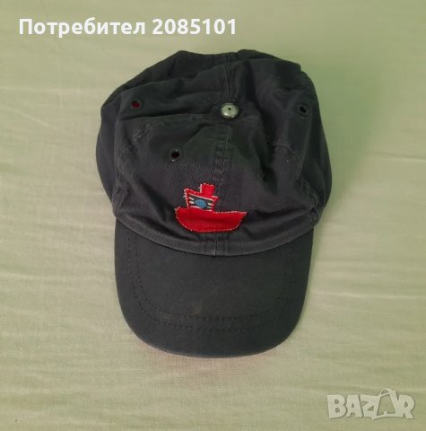 Детска шапка с козирка, снимка 1 - Шапки, шалове и ръкавици - 48893328