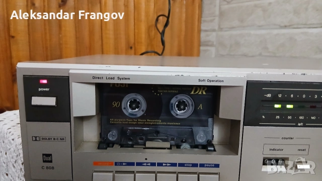 DUAL C 808 касетъчен дек, снимка 4 - Декове - 53209249