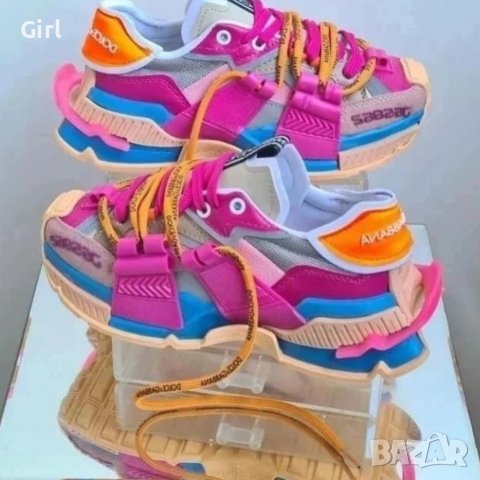 D&G 6 цвята дамски маратонки , снимка 6 - Маратонки - 37710646