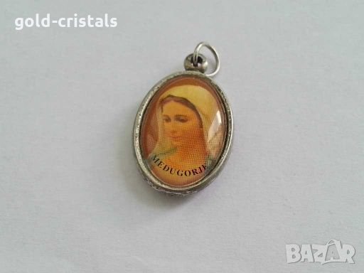 Антикварен медальон, снимка 2 - Антикварни и старинни предмети - 28766449